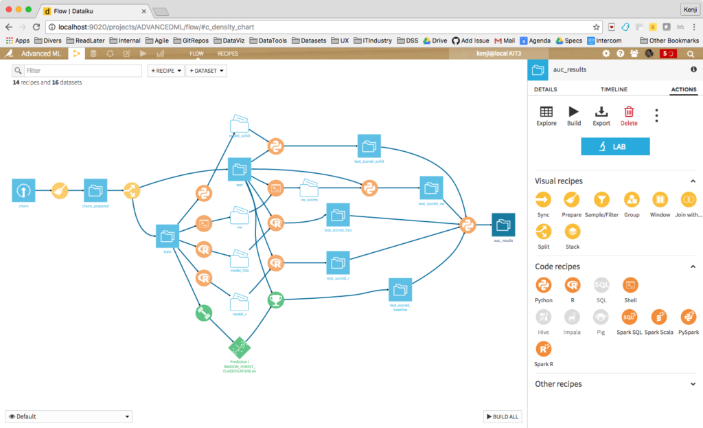 Dataiku DSS - Data Science Studio - Quantum: Machine Learning & Analytics